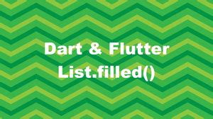 Dart List Replace Where