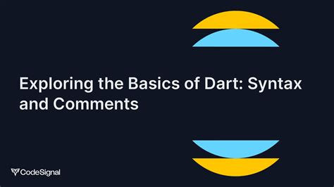 Dart List Syntax
