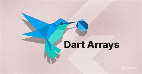 Dart List To Array