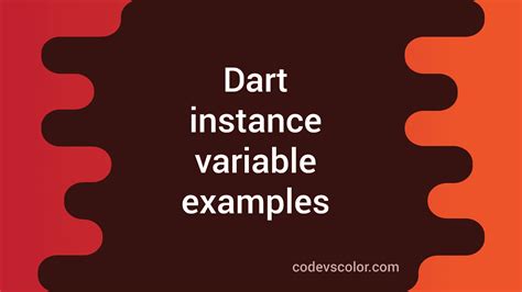 Dart List Variable