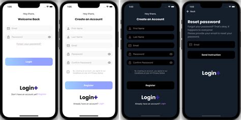 Dart Login Example