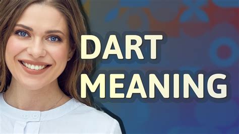 Dart Meaning Wordreference