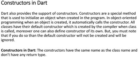Dart More Than One Constructor