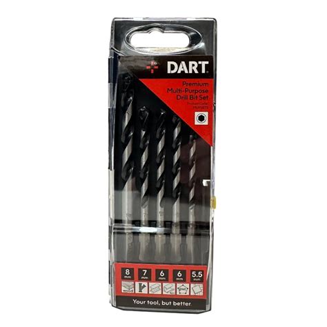 Dart Multi Purpose Drill Bits