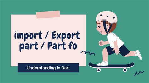 Dart Part Export