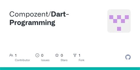 Dart Programming Github