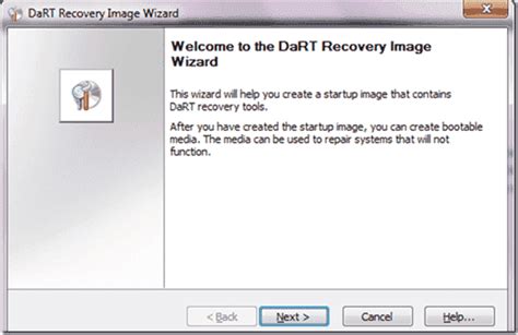 Dart Recovery Image