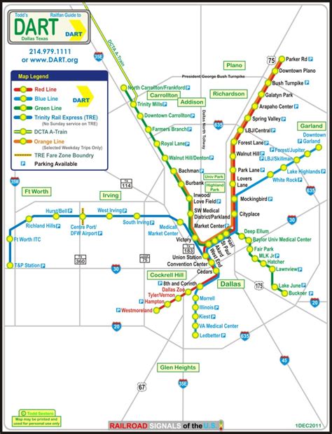 Dart Routes Map