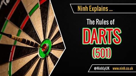 Dart Rules For 501