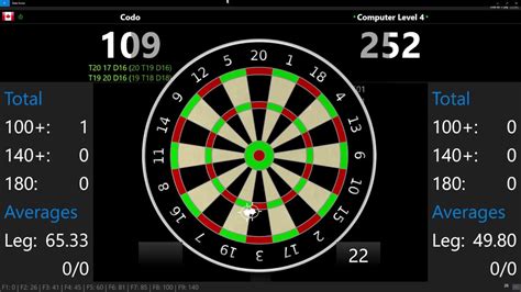 dart scoreboard software tutorial