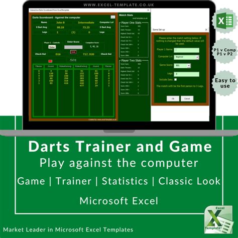 Dart Statistics