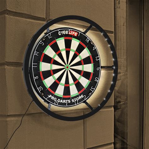 Dart Board LED Lighting System Gran Board Play Darts Online