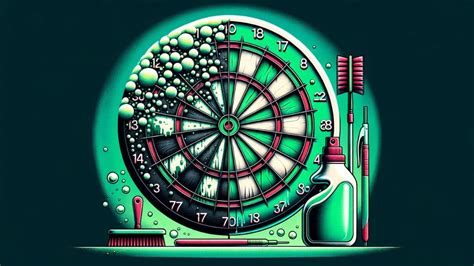 Dartboard Going Mouldy