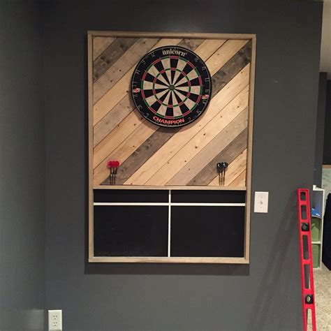 Dartboard On Wall