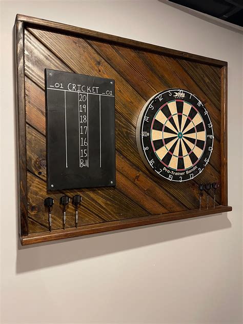 Dartboard Wall