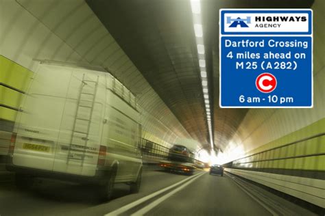 dartford tunnel charge cost