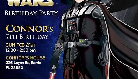 Darth Vader themed birthday party via Kara's Party Ideas