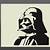 darth vader stencil images of cherubs flying sketches
