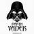 darth vader stencil svg font letters touch