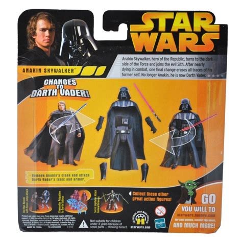 darth vader revenge of the sith action figure