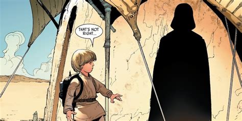 Darth Vader Shadow Phantom Menace