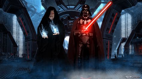 Darth Vader & Lord Sidious. Star Wars Episode III Movies Pinterest Darth vader, Star wars