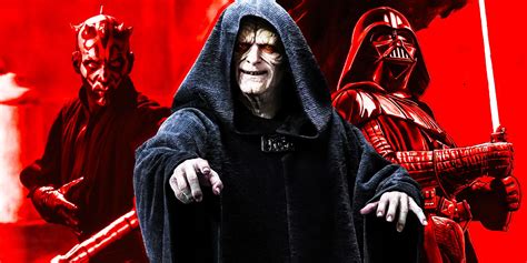 Darth Vader Vs Darth Sidious