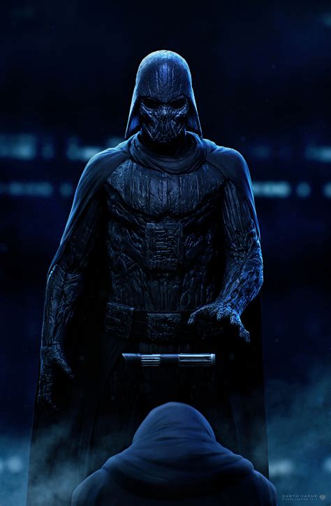 Darth Vader force ghost apprentice on Behance