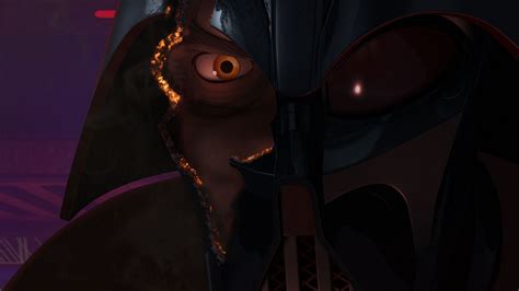 Star Wars Rebels Darth Vader Vs Ahsoka