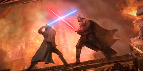 Star Wars ObiWan Kenobi and Darth Vader Had a Rematch Before A New Hope Den of Geek
