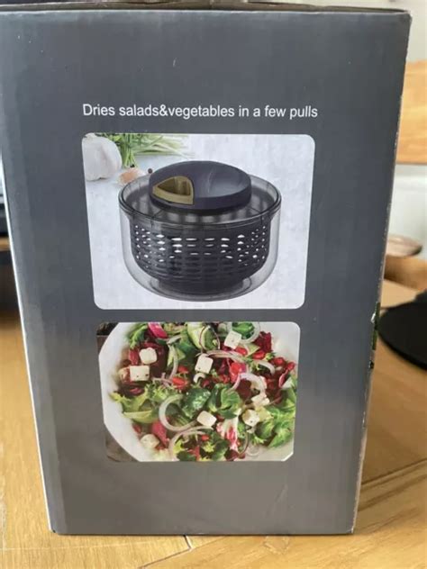 Dartington Pull Chopper And Salad Spinner Set