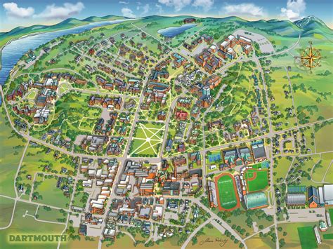 Dartmouth Campus Map: Discover Hidden Gems