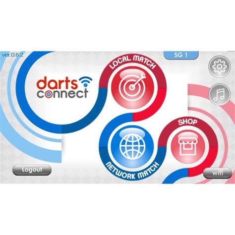 darts connect app