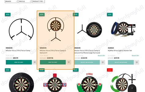 Darts Corner Offer Code