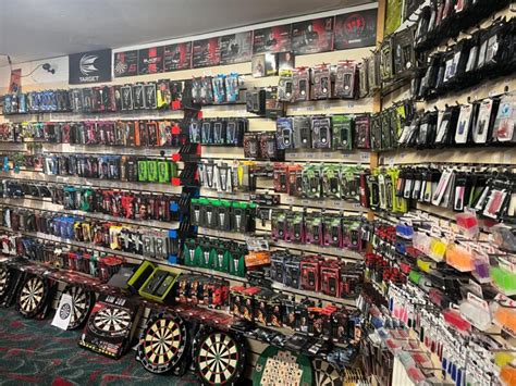 darts corner shop