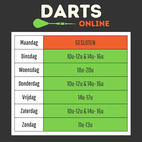darts online kasterlee