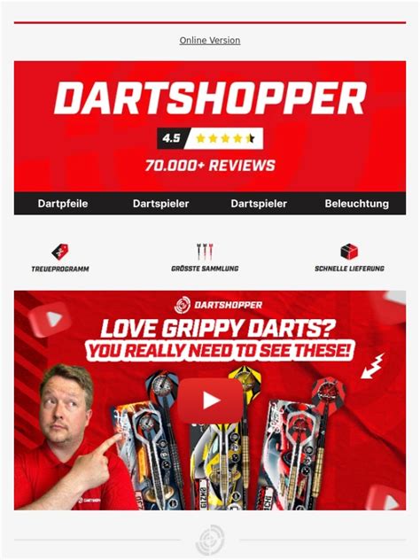 Dartshopper Rabattcode