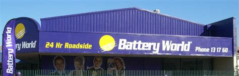 Darwin Battery World