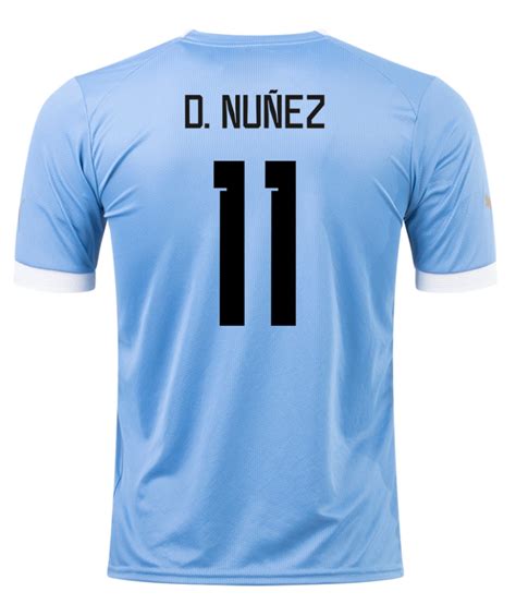 darwin nunez jersey uruguay