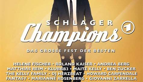 FLORIAN SILBEREISEN Doppel-CD “Schlager Champions 2019 – Das große Fest