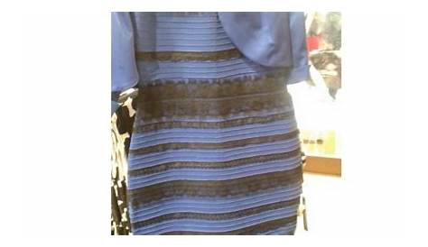 Blau und schwarz? Oder weiß und gold? Diskussion um Farben eines Kleids