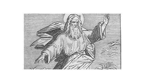 Bibelillustrationen zum ersten Buch Mose (Genesis) Kapitel 1