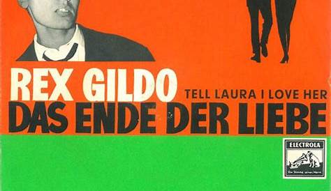 Disco Das Ende der Liebe - Single - Rex Gildo