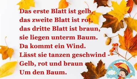 Конспект урока и презентация на тему "Осень" 6класс - немецкий язык, уроки