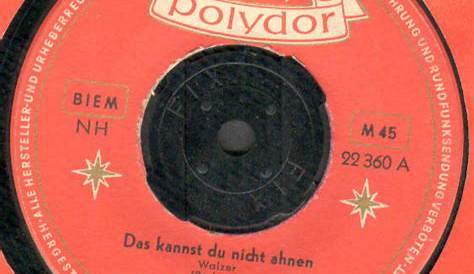 Willy Schneider - Das Kannst Du Nicht Ahnen | Discogs