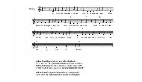 Liedtexte Zum Ausdrucken Kostenlos - Kostenlose deutsche liedtexte