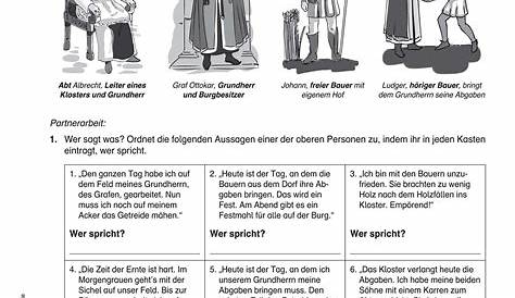 Mittelalter Deckblatt - für Schnellhefter & Ordner