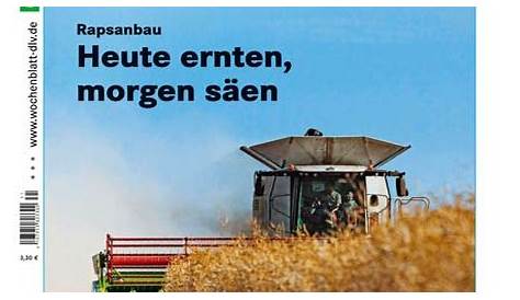 Bayerisches Landwirtschaftliches Wochenblatt - 12.05.17 » Download PDF