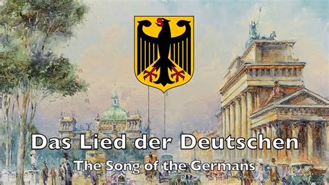 das deutschlandlied full version