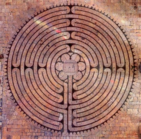das labyrinth von chartres bedeutung